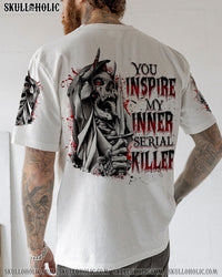 YOU INSPIRE MY INNER EVIL SKULL ALL OVER PRINT - TLTM2609224