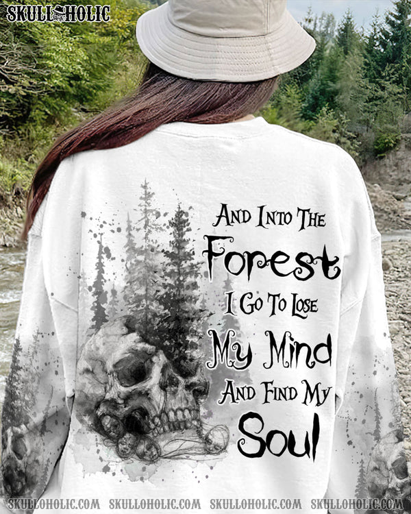 AND INTO THE FOREST ALL OVER PRINT - YHLN1602231