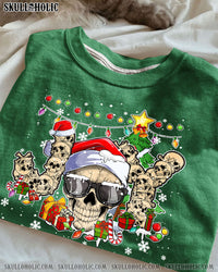 JOY SKULL CHRISTMAS COTTON SHIRT - TLTY0909221