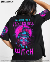 BE A WITCH SKULL HALLOWEEN ALL OVER PRINT - YHHN2709224