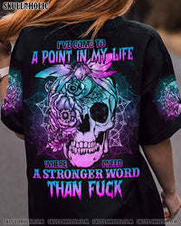 I'VE COME TO A POINT IN MY LIFE SKULL ALL OVER PRINT - TLNO2211221