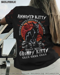 ANNOYED KITTY SKULL HALLOWEEN ALL OVER PRINT - TLTR2609221