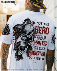 I'M NOT THE HERO YOU WANTED ALL OVER PRINT - YHTG0709221