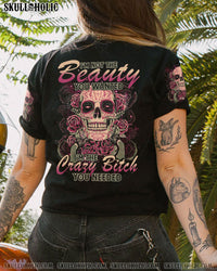 I'M THE CRAZY B SUGAR SKULL G ALL OVER PRINT - TLTM2209223