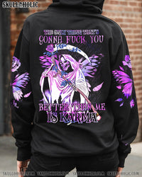 THE ONLY THING THATS GONNA FCK YOU ALL OVER PRINT - YHTG220923