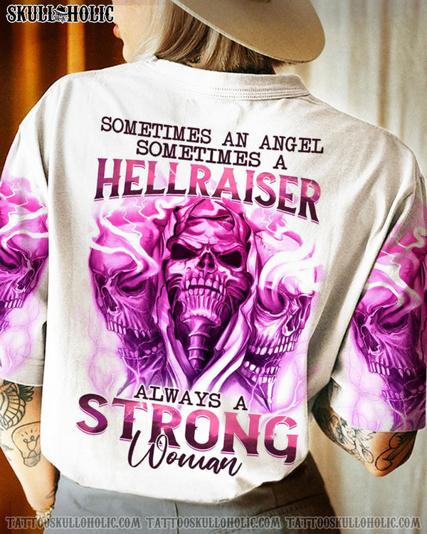 ALWAYS A STRONG WOMEN SKULL ALL OVER PRINT - YHTH2107223