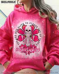 YOU ARE NOT ALIVE SKELETON FLORAL ALL OVER PRINT - TLTW2609221
