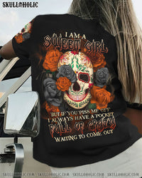 I AM A SWEET GIRL SUGAR SKULL ALL OVER PRINT - TLTR2209222