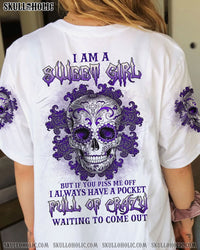 I AM A SWEET GIRL SUGAR SKULL ALL OVER PRINT - TLTW2609225