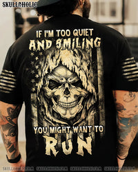 IF I'M TOO QUIET AND SMILING ALL OVER PRINT - YHHN2209221