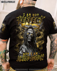 I AM NOT PERFECT SKULL REAPER ALL OVER PRINT - YHTG2809221
