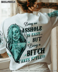 BEING A B TAKES STYLE ALL OVER PRINT - YHTH2209221