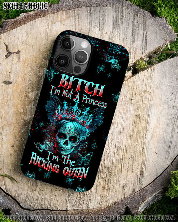 I'M THE F QUEEN SUGAR SKULL PHONE CASE - TLTW0504235