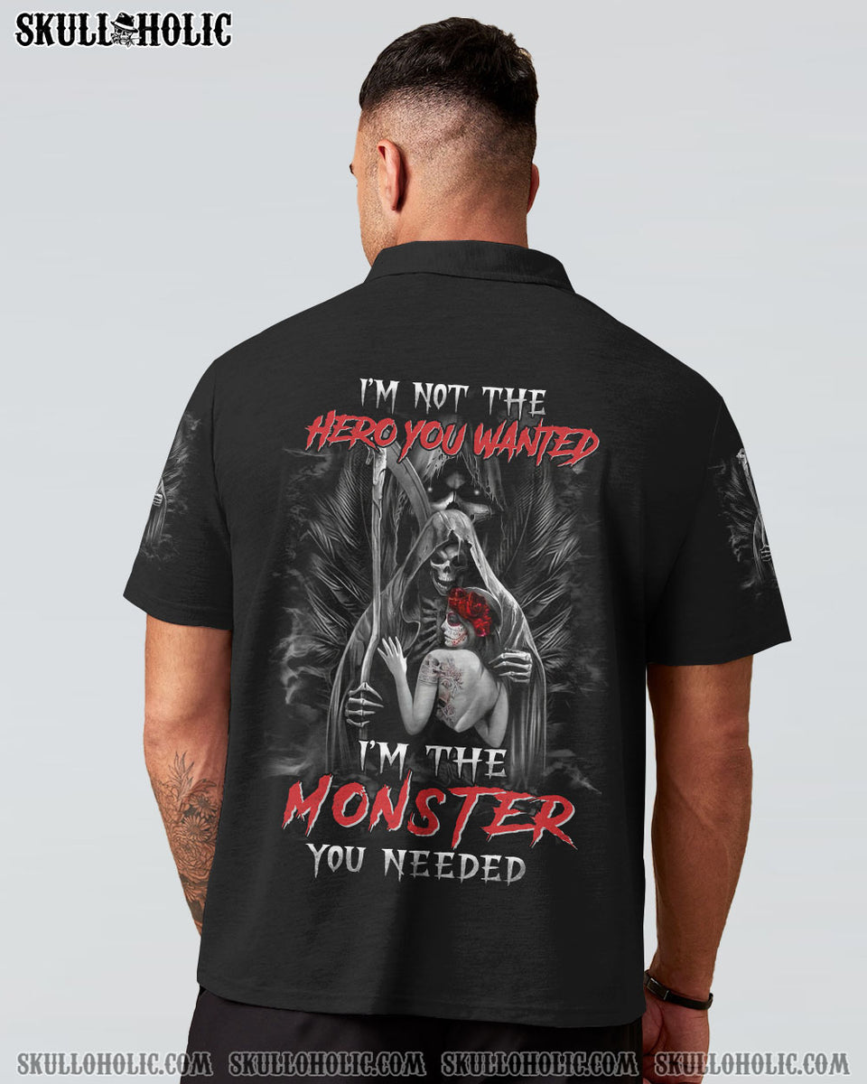 I'M NOT THE HERO YOU WANTED ALL OVER PRINT - YHHN2109224 – Skulloholic