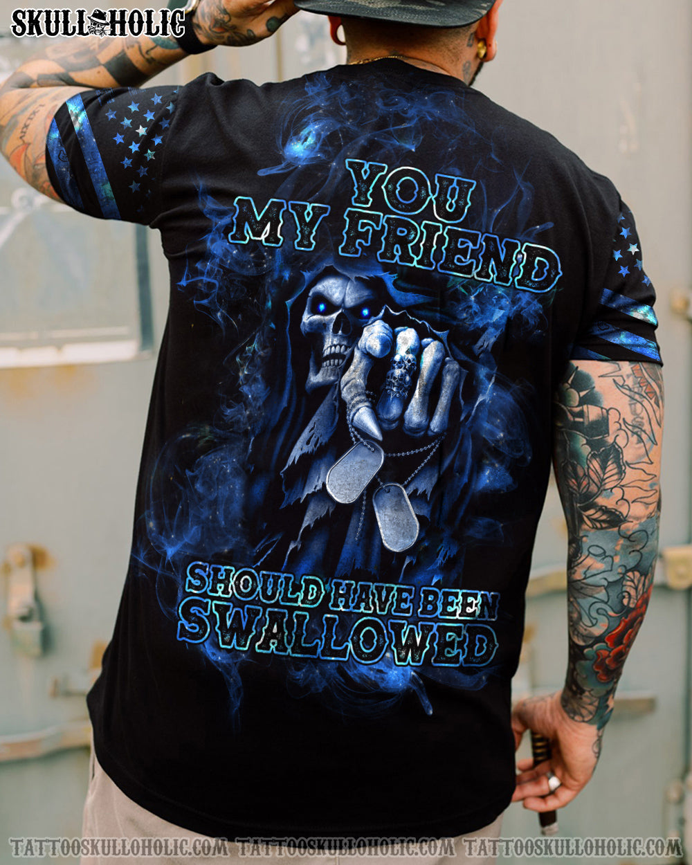 YOU MY FRIEND NEW ALL OVER PRINT - TLNH2604214
