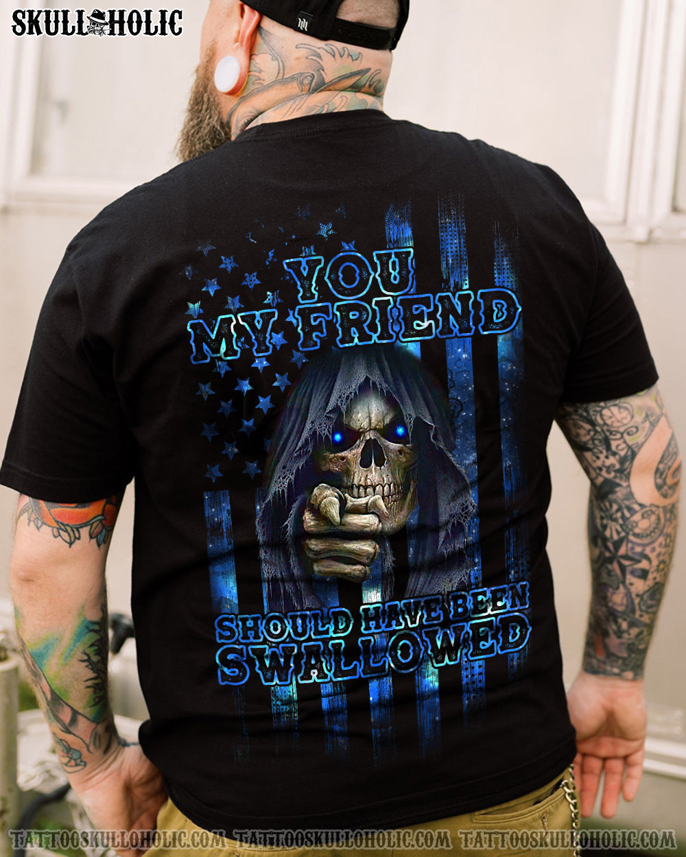 YOU MY FRIEND SKULL 2D - TLNH2404212