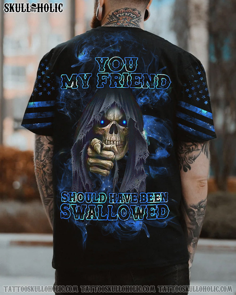 YOU MY FRIEND ALL OVER PRINT - TLNH1104212KI