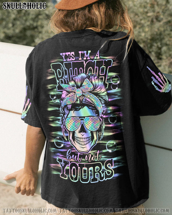 HOLOGRAM SKULL ALL OVER PRINT - RI2005211