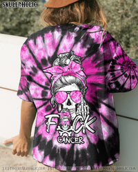 (HOT DEAL) FCKS CANCER SKULL TIE DYE ALL OVER PRINT - TLTY1706213
