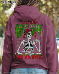 HO HO HOLY SHT CHRISTMAS COTTON SHIRT - YHHG1209223