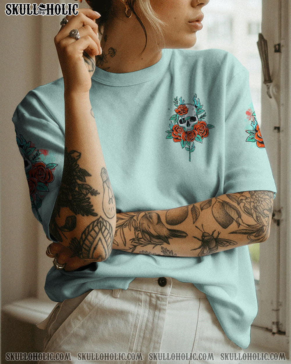 STYLE_SHORT SLEEVES