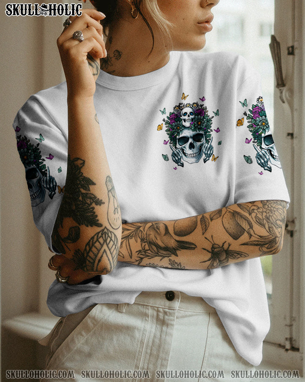 STYLE_SHORT SLEEVES