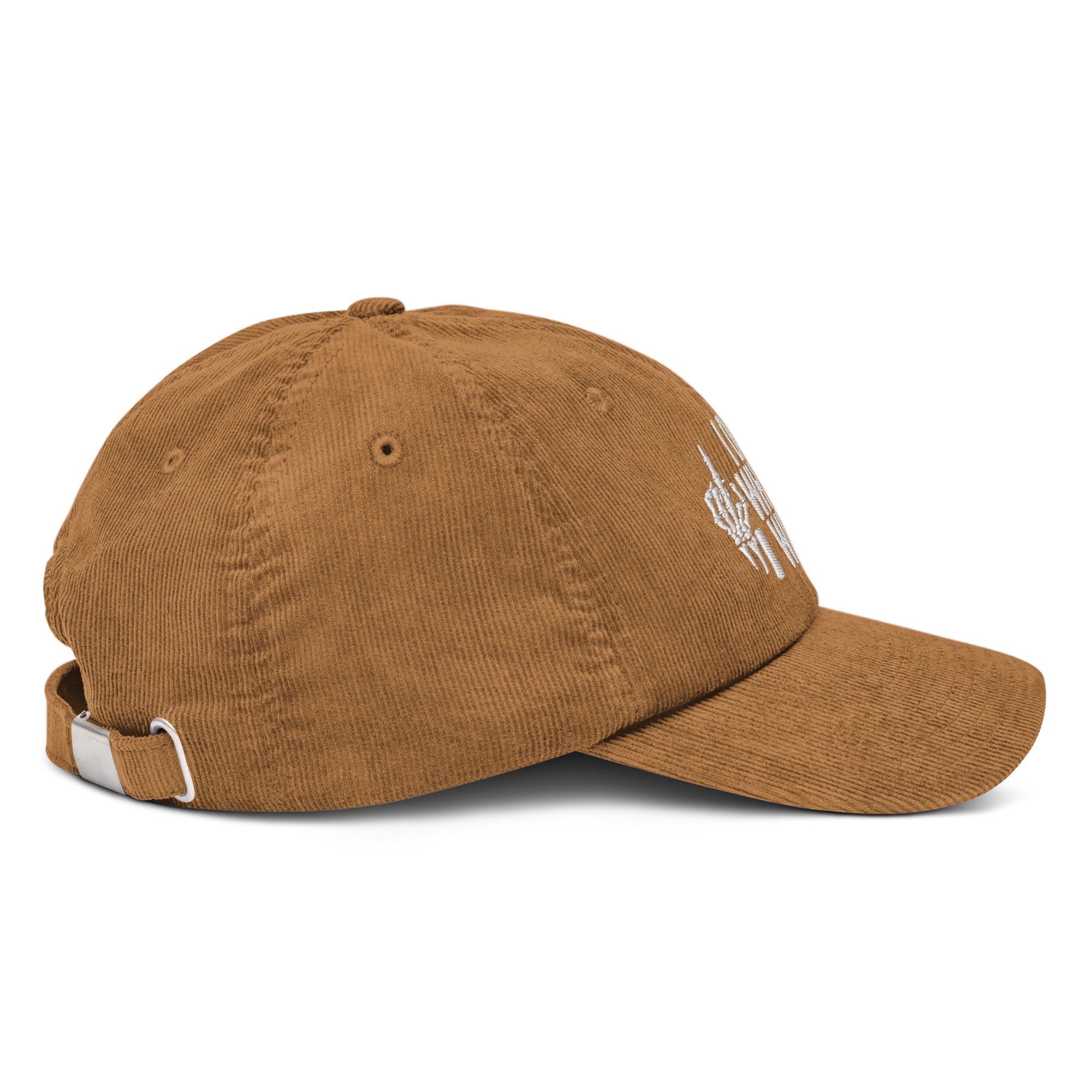 I Do What I Want Corduroy Hat - Ty0510221
