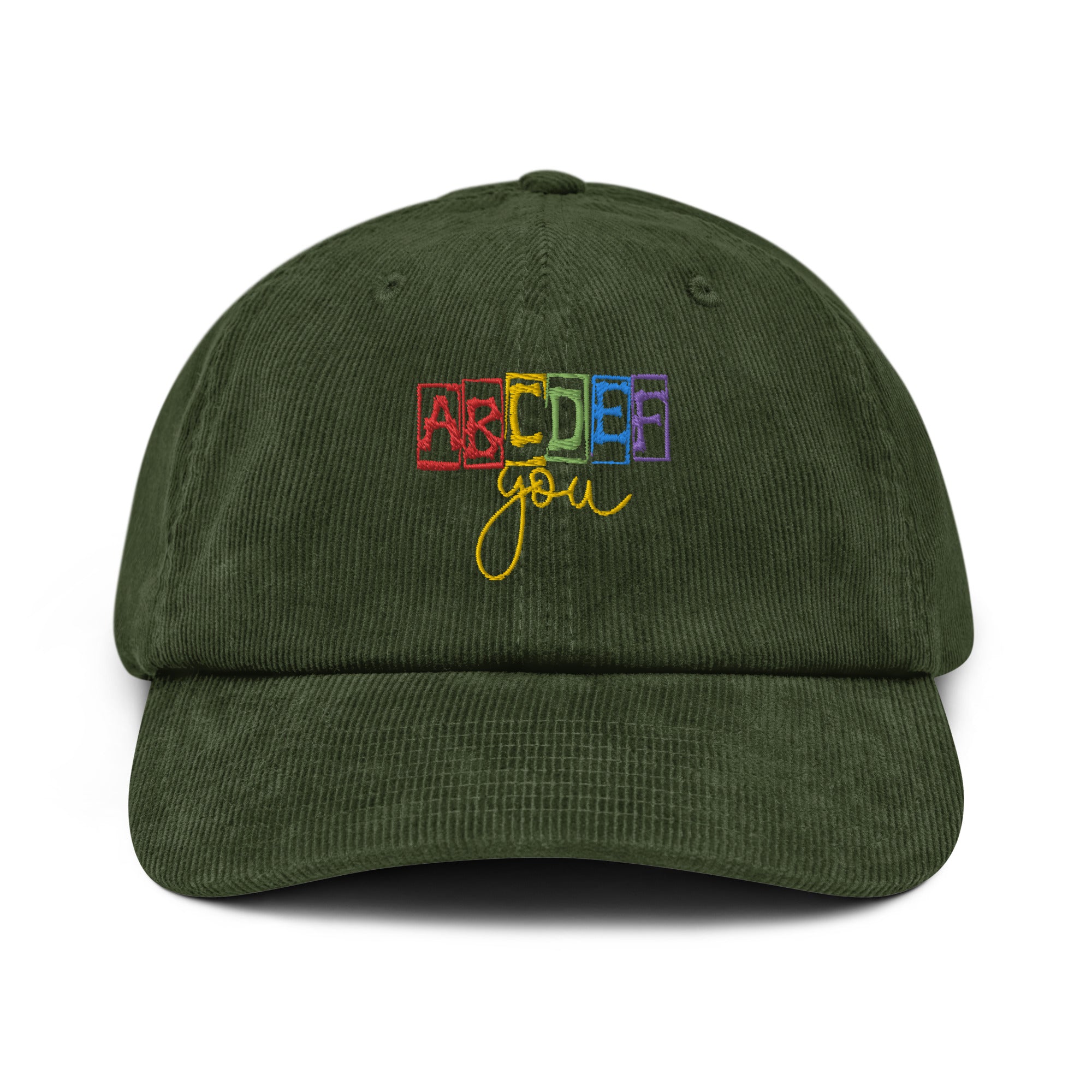 Abcdef You Corduroy Hat - Ty0510222