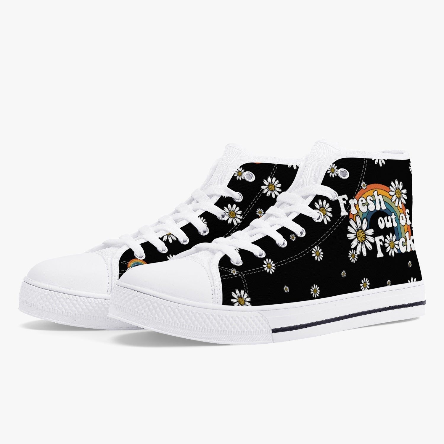 FRESH OUT OF F HIGH TOP CANVAS SHOES - TY0410222