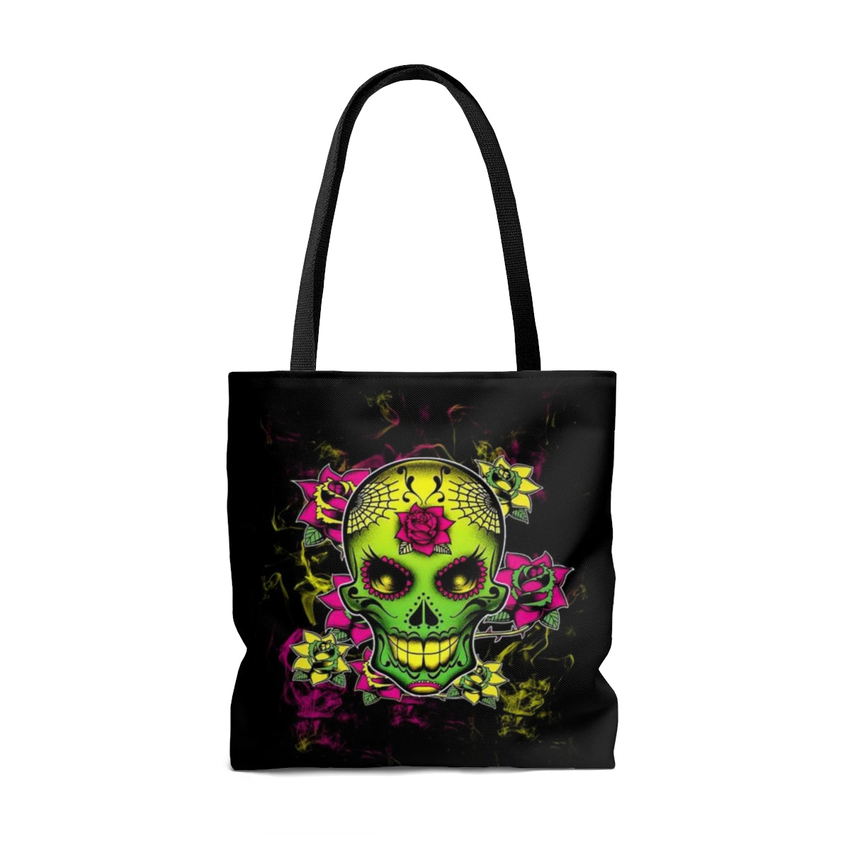 I AM A SWEET GIRL BUT IF YOU PISS ME OFF SUGAR SKULL TOTE BAG - TLTW141226