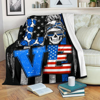 LOVE PL SKL BLANKET - TY2908206KI