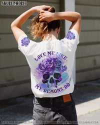 (HOT DEAL) LOVE ME SKULL ALL OVER PRINT - TLNO2312212