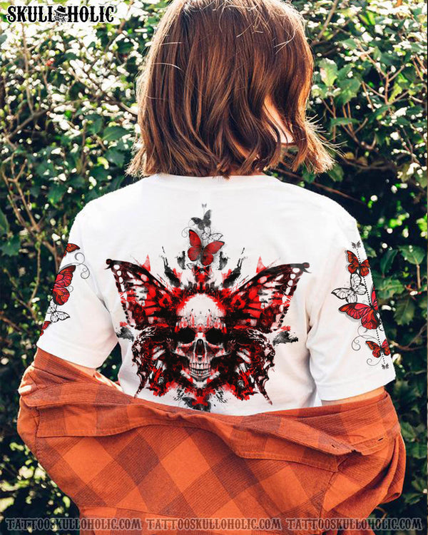 DEMON SKL BUTTERFLY ALL OVER PRINT - TLTY1202213HA