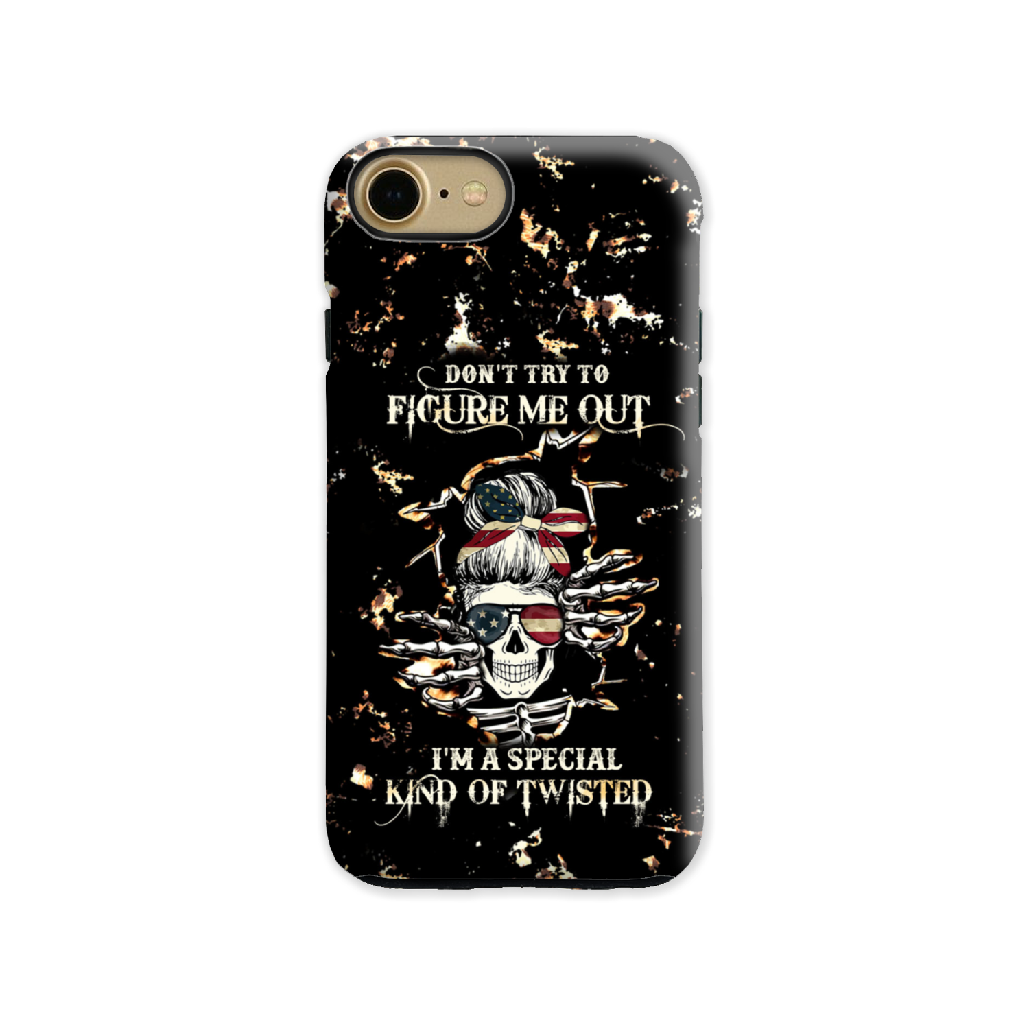 DON'T TRY TO FIGURE ME OUT PHONE CASE - TLTW0912222