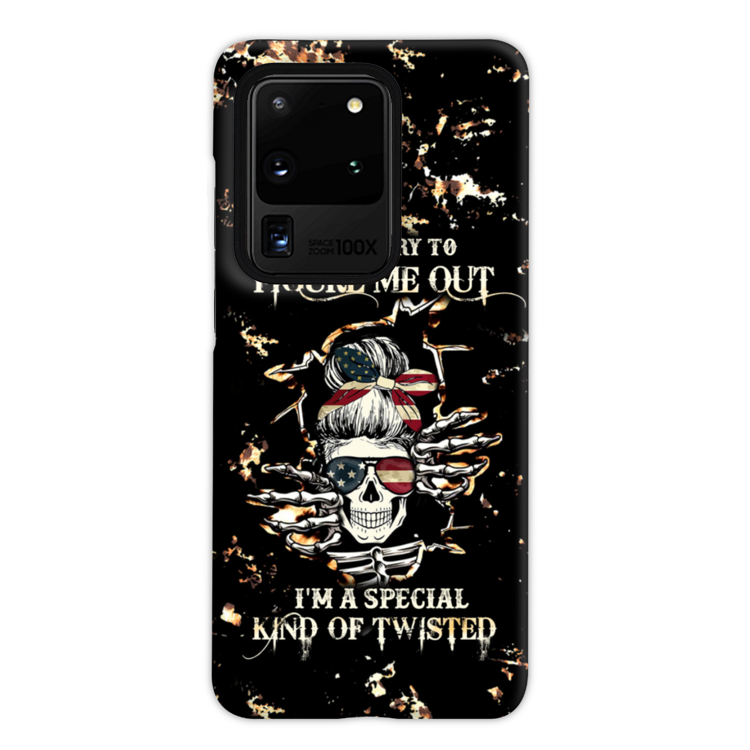 DON'T TRY TO FIGURE ME OUT PHONE CASE - TLTW0912222