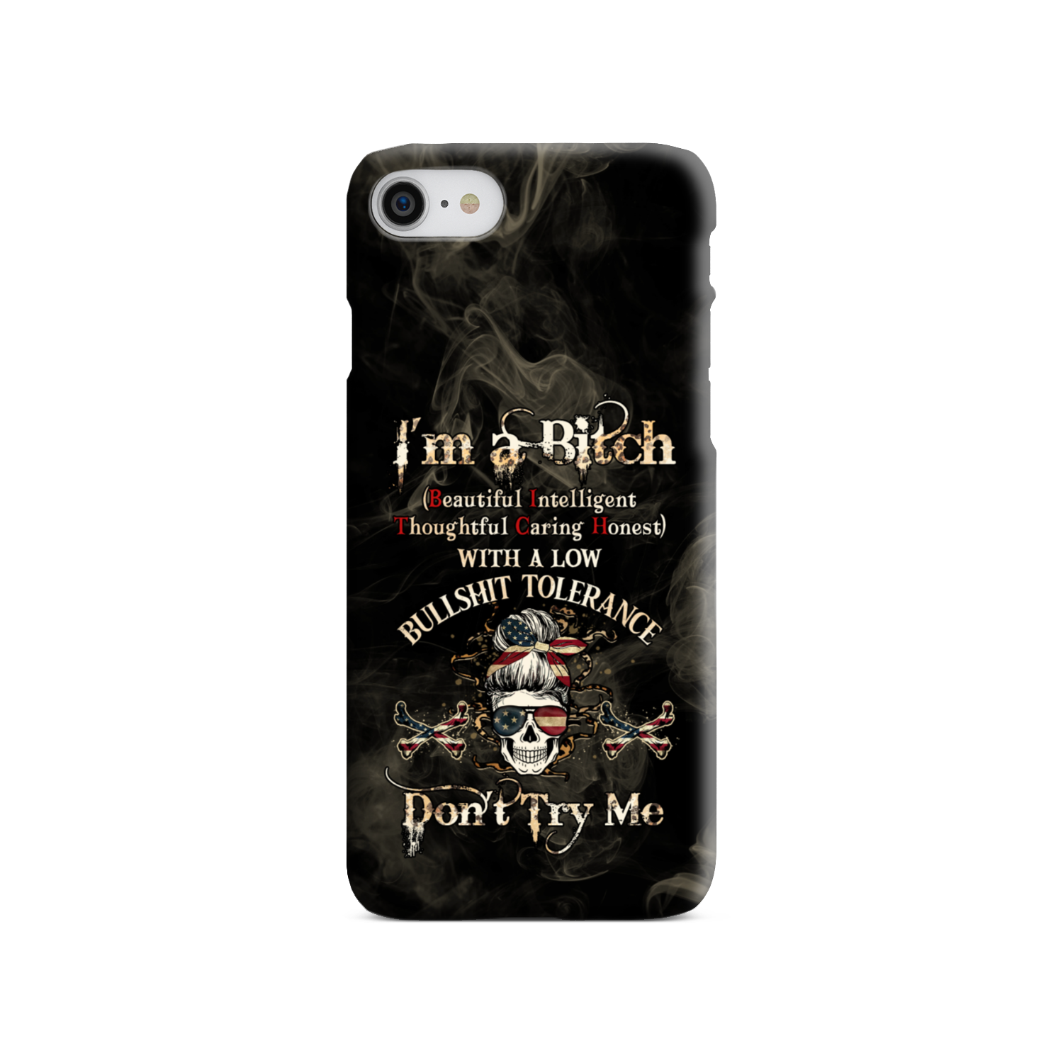 I'M A B DON'T TRY ME PHONE CASE - YHHG1412222