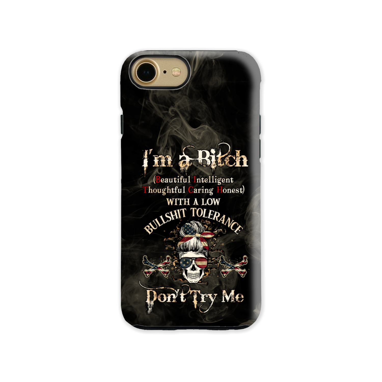 I'M A B DON'T TRY ME PHONE CASE - YHHG1412222