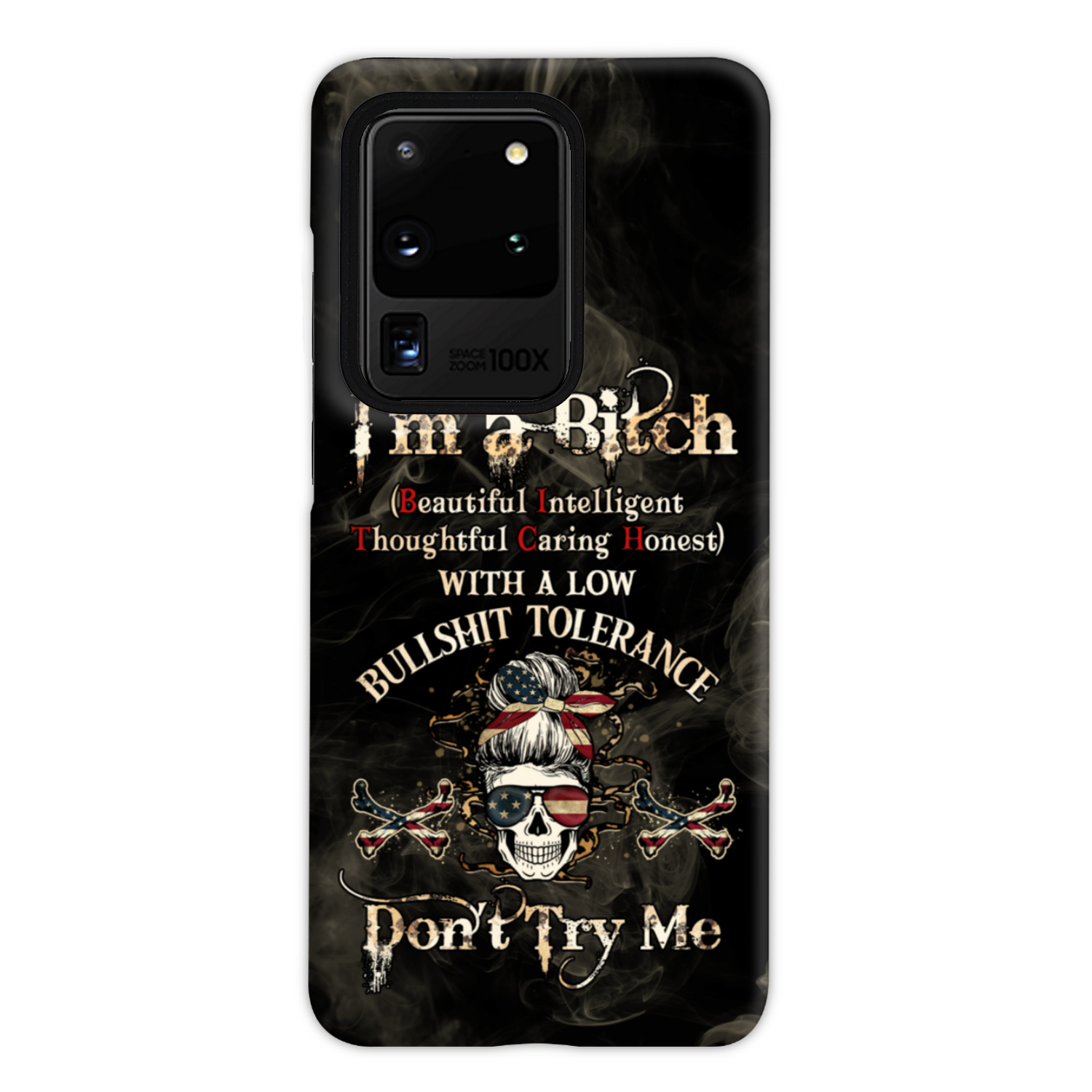 I'M A B DON'T TRY ME PHONE CASE - YHHG1412222