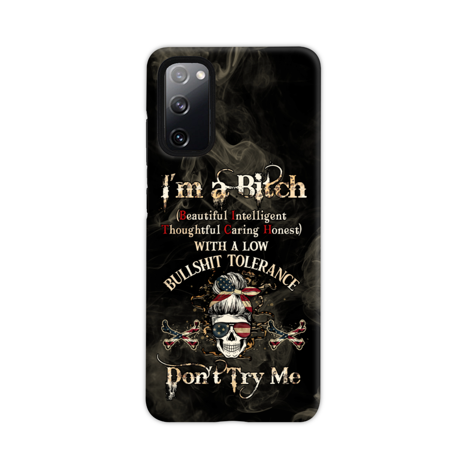 I'M A B DON'T TRY ME PHONE CASE - YHHG1412222