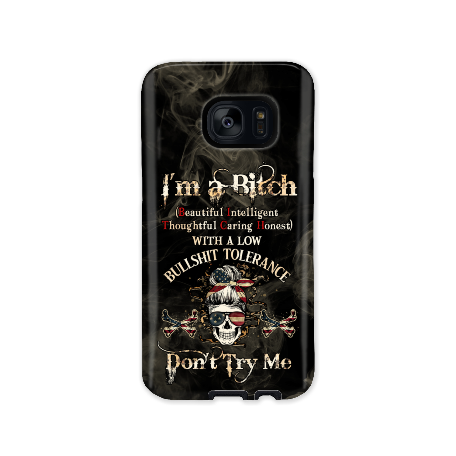 I'M A B DON'T TRY ME PHONE CASE - YHHG1412222