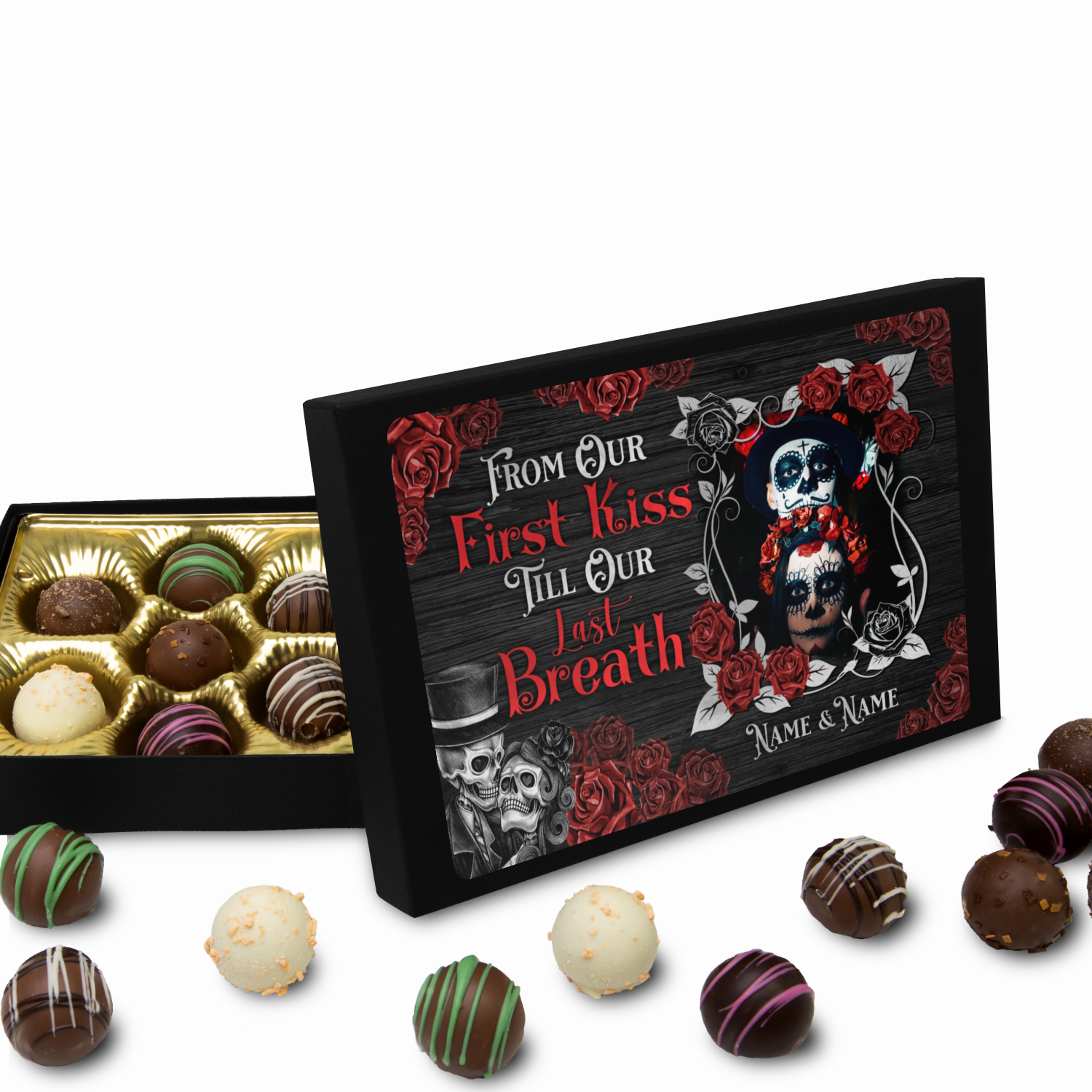 FROM OUR FIRST KISS CHOCOLATE BOX - TLNO0301232
