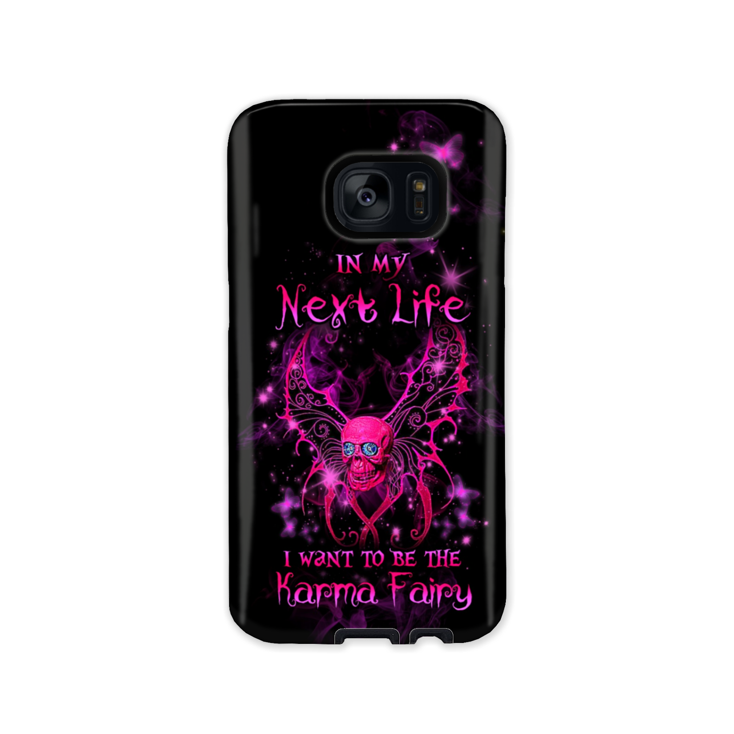 KARMA FAIRY SKULL PHONE CASE - YHLN0601232